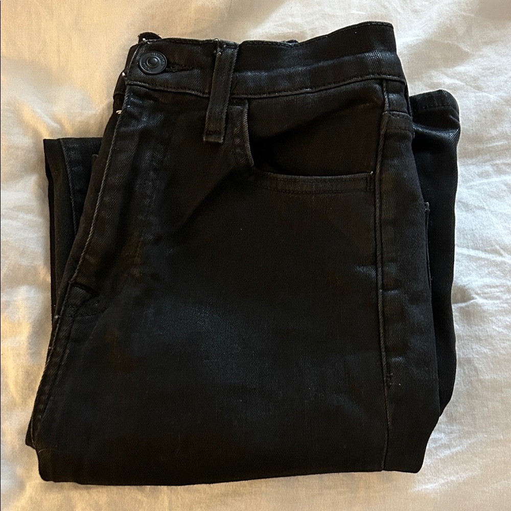 Black Denim Jeans
